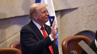 ביקור נשיא ארה"ב במליאת הכנסת