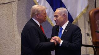 ביקור נשיא ארה"ב במליאת הכנסת