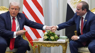 טראמפ וא-סיסי