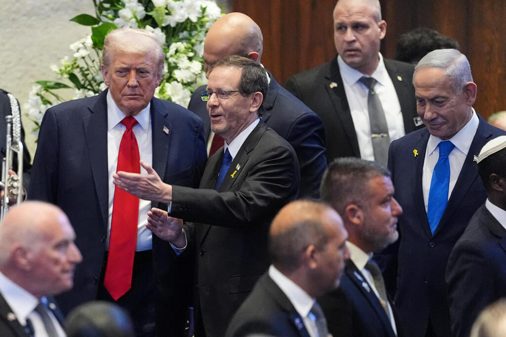 ביקור נשיא ארה"ב במליאת הכנסת