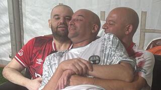  איתן הורן ואחיו נפגשים לראשונה