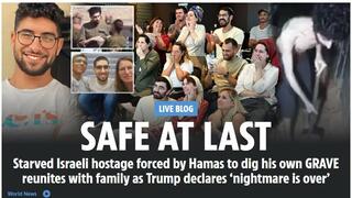 יום שחרור ה חטופים סיקור בעולם