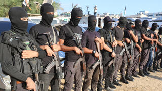 מחבלי חמאס בעזה