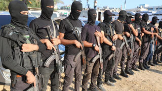 מחבלי חמאס בעזה