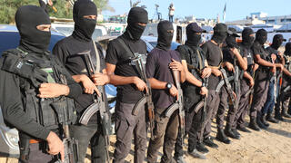 מחבלי חמאס בעזה