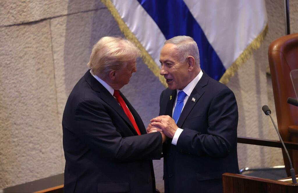 ביקור נשיא ארה"ב במליאת הכנסת