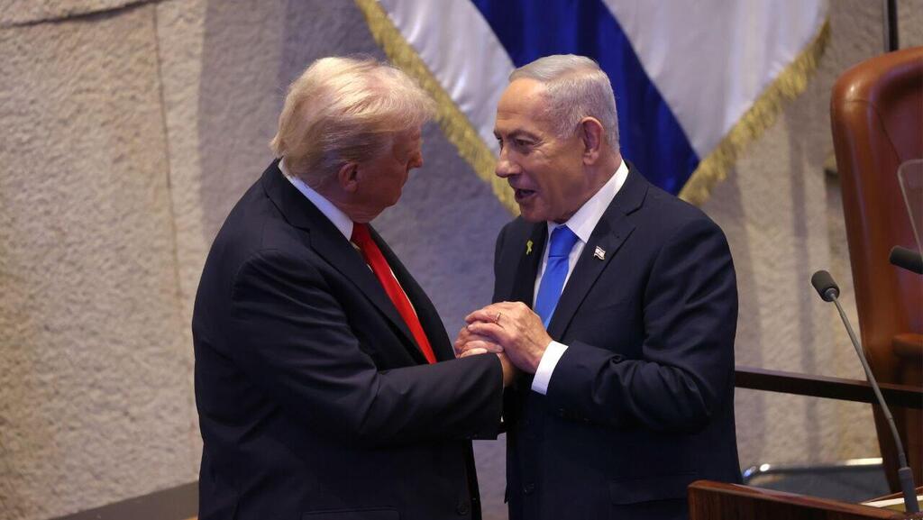 ביקור נשיא ארה"ב במליאת הכנסת