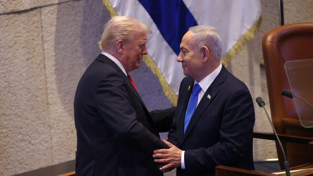 ביקור נשיא ארה"ב במליאת הכנסת