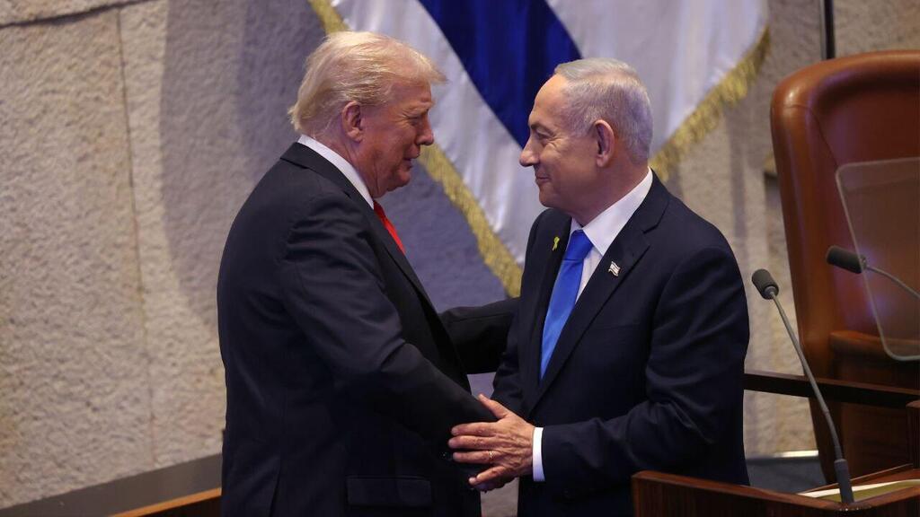 ביקור נשיא ארה"ב במליאת הכנסת