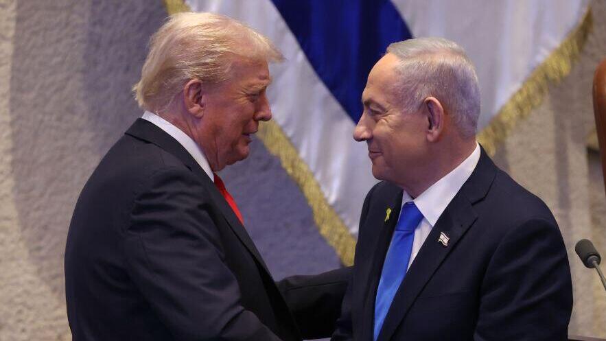 ביקור נשיא ארה"ב במליאת הכנסת