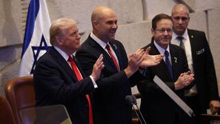 ביקור נשיא ארה"ב במליאת הכנסת