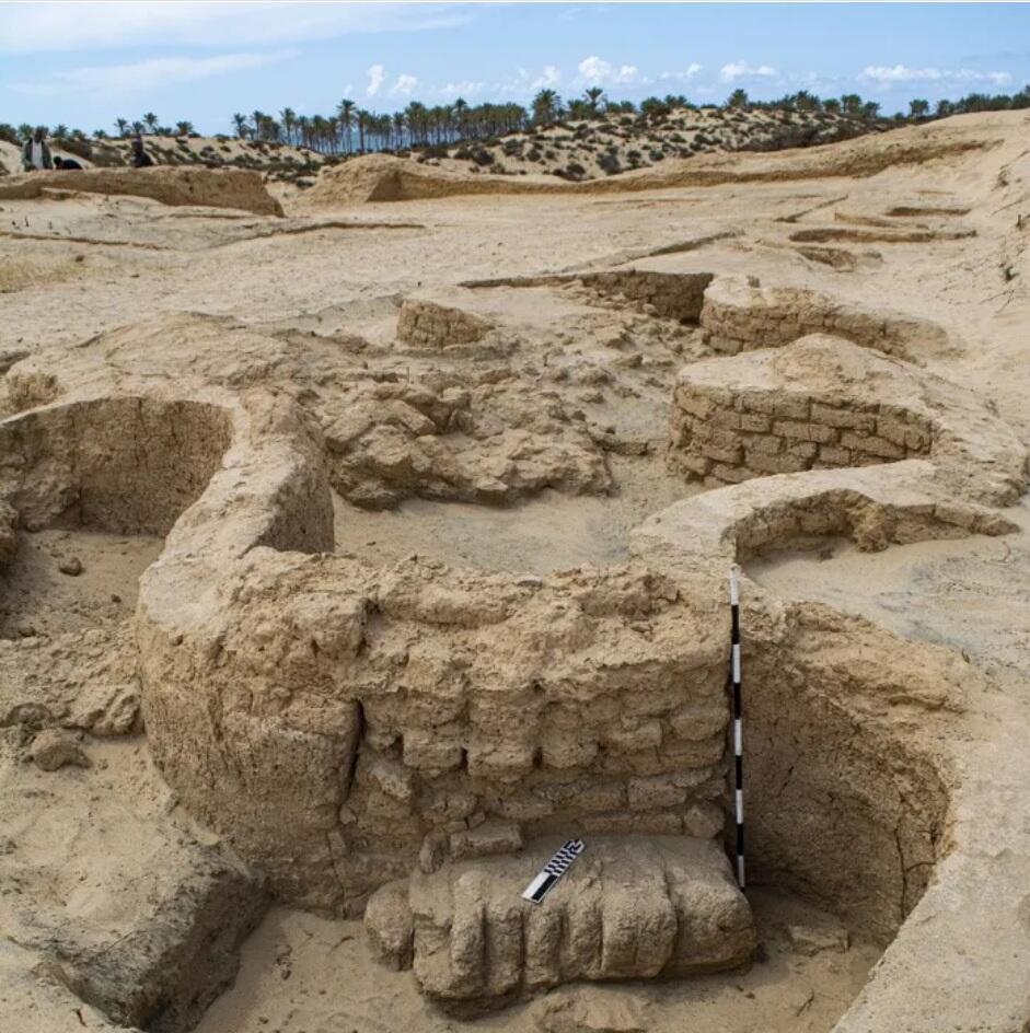 התגלית הארכיאולוגית בסיני, שפורסמה בידי משרד התיירות והעתיקות המצרי