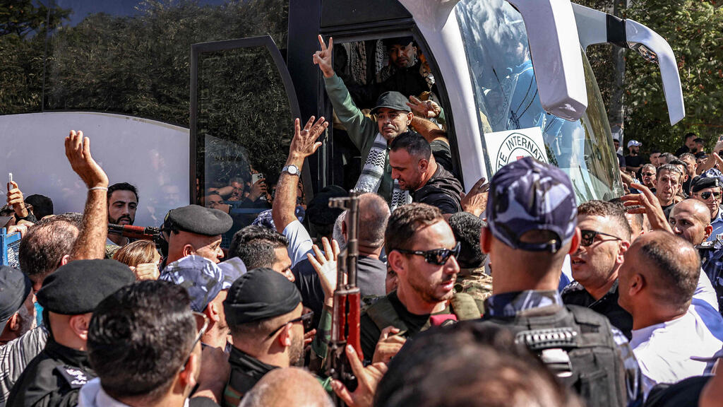 חגיגות קבלת הפנים ברמאללה