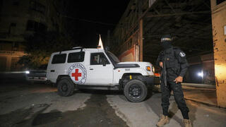 העברת הגופות לצלב האדום החלה