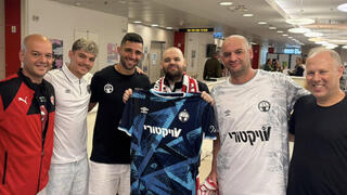 שחקני ב"ש ואיתן הורן