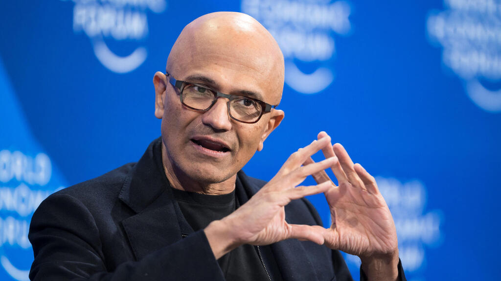 מנכ"ל מיקרוסופט סאטיה נאדלה 