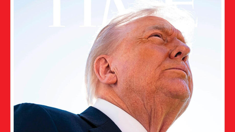  Обложка журнала Time