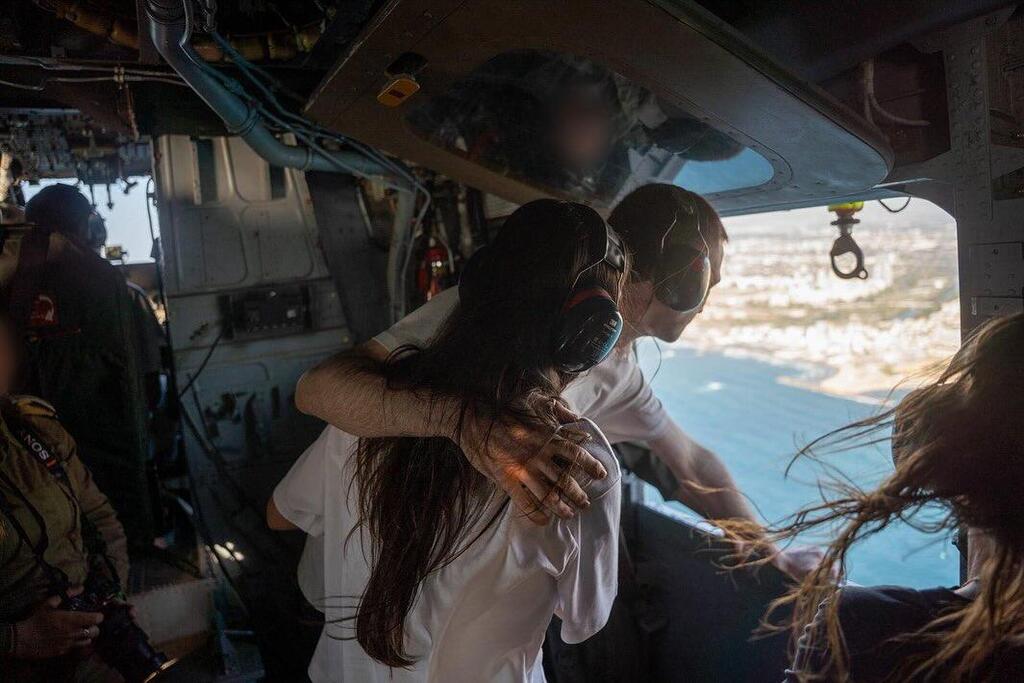 נועה ארגמני פרסמה פוסט עם תמונות של אבינתן אור