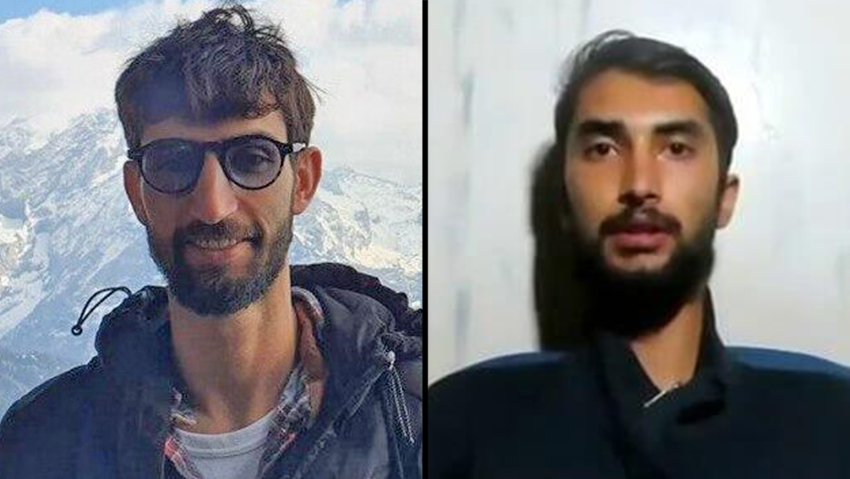 Guy Illouz and Bipin Joshi (Photo: IDF) Guy Illouz and Bipin Joshi