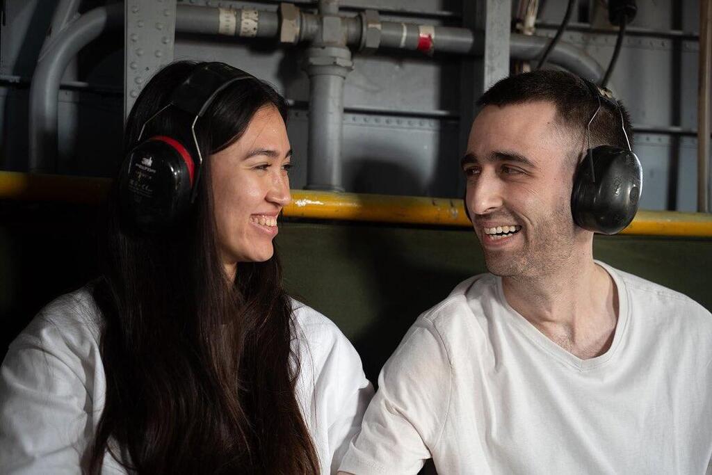 נועה ארגמני פרסמה פוסט עם תמונות של אבינתן אור