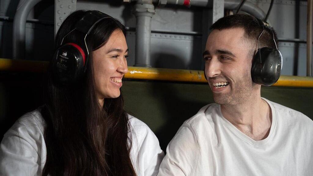 'We won our personal war': Noa Argamani and Avinatan Or נועה ארגמני פרסמה פוסט עם תמונות של אבינתן אור