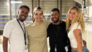 נטע אביר לב, דניאל שרעבי, יוסף חיים אוחנה ונריה שרעבי