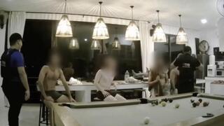 תאילנד ארבעה ישראלים נעצרו באי קופנגן