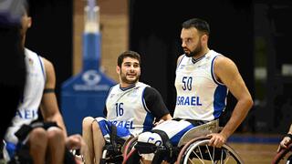 נבחרת ישראל בכיסאות גלגלים