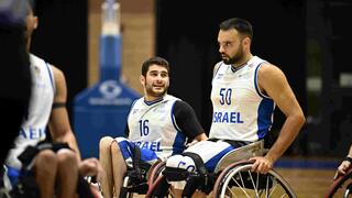נבחרת ישראל בכיסאות גלגלים