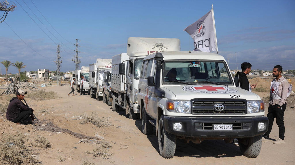 אחרי שבוע של המתנה: הצלב האדום בדרך לאסוף חללים חטופים מהרצועה