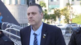 השר מיקי זוהר הגיע לתמוך בנתניהו