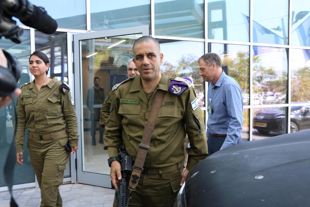 Photo: Shaul Golan אלוף דדו בר כליפא