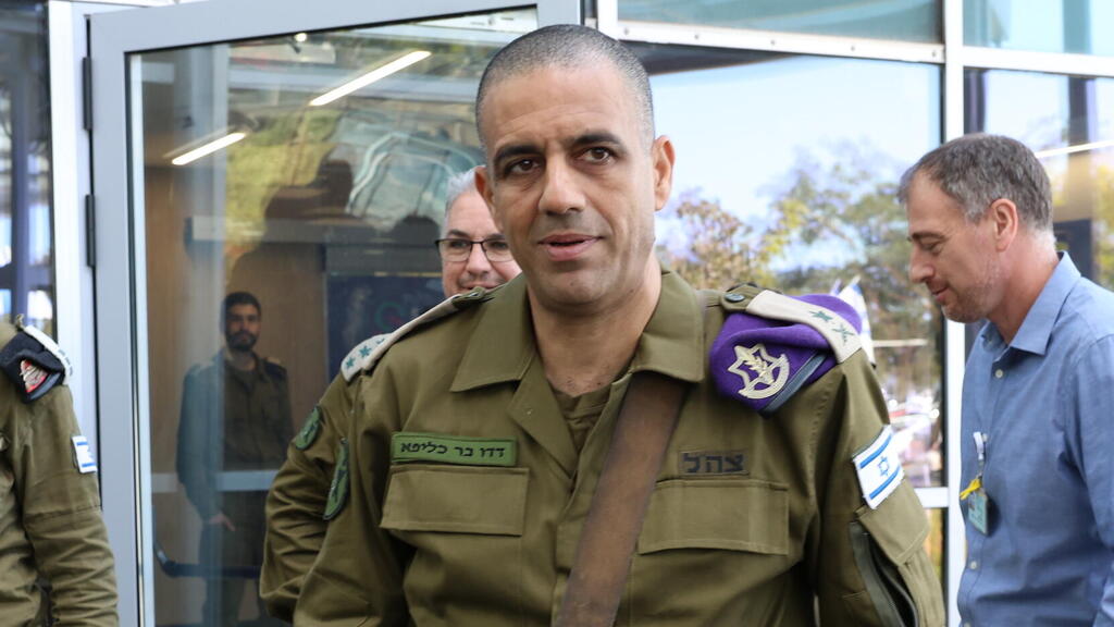 Maj. Gen. Dado Bar Kalifa (Photo: Shaul Golan) אלוף דדו בר כליפא
