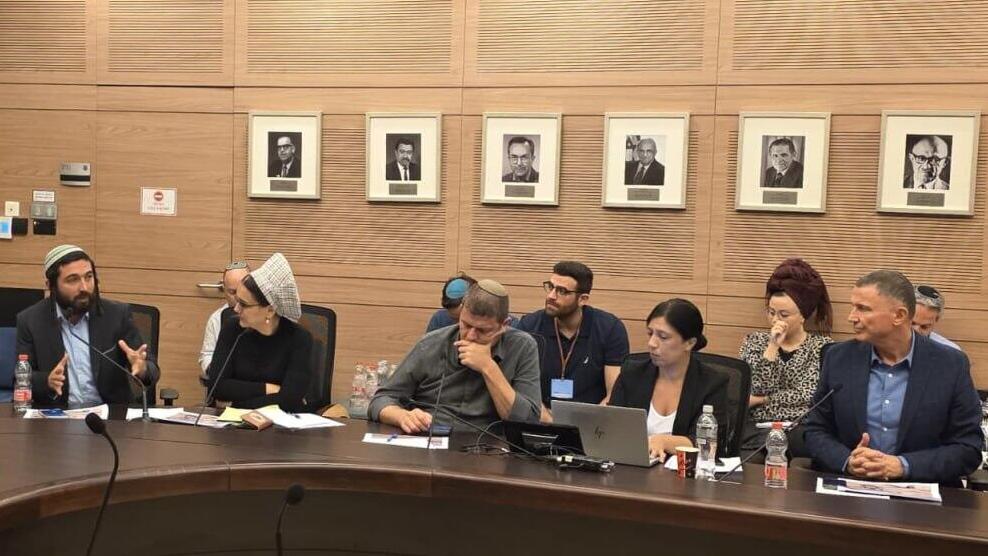 דיון שיזם ח"כ צבי סוכות בוועדת החוץ והביטחון