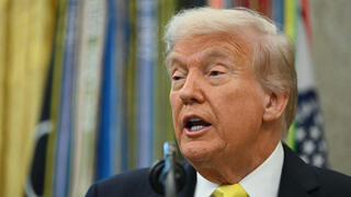 נשיא ארה"ב דונלד טראמפ