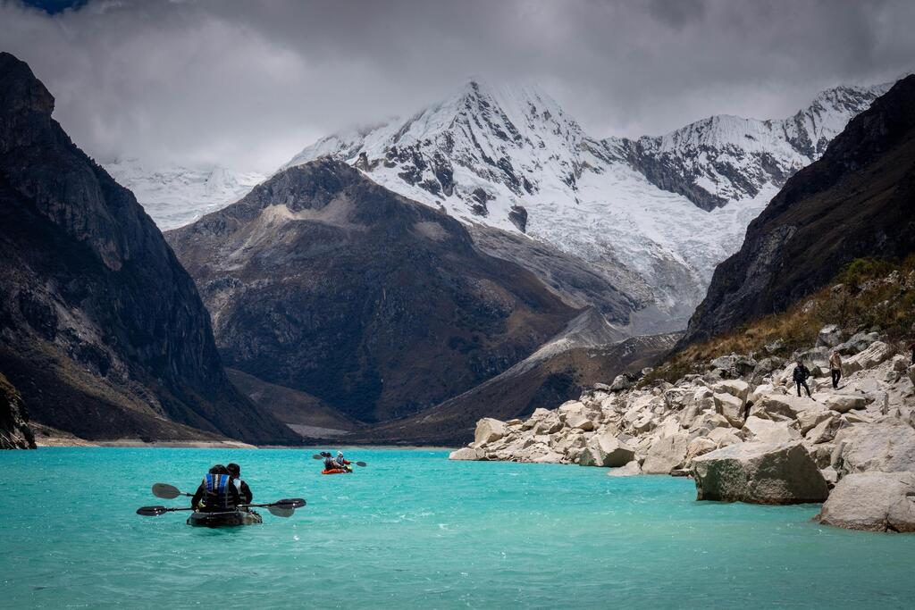 Parón lagoon (Photo: Limor Zadok) ההוארז, פרו