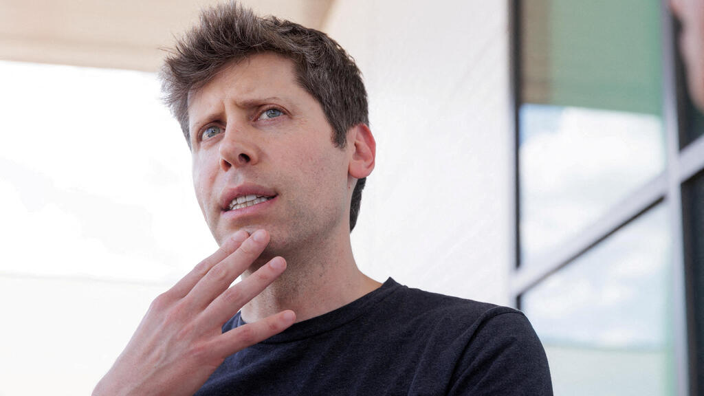 Sam Altman (Photo: Reuters) מנכ"ל OpenAI, סם אלטמן