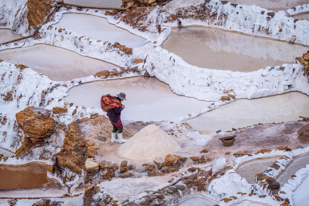 Photo: Limor Zadok בריכות המלח של מאראס