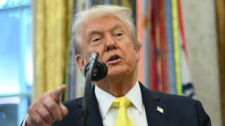 נשיא ארה"ב דונלד טראמפ