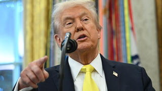 נשיא ארה"ב דונלד טראמפ