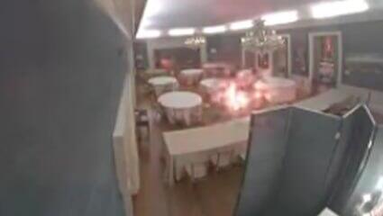 תיעוד הצתה אחוזת מושל פנסילבניה ג'וש שפירו