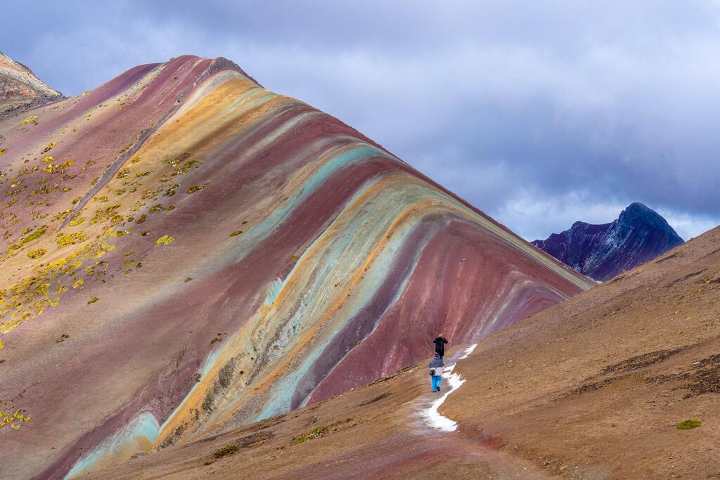 Rainbow mountain (Photo: Limor Zadok) פרו
