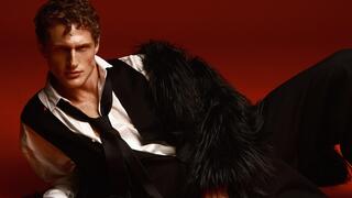 נדב אמסלם בהפקת אופנה