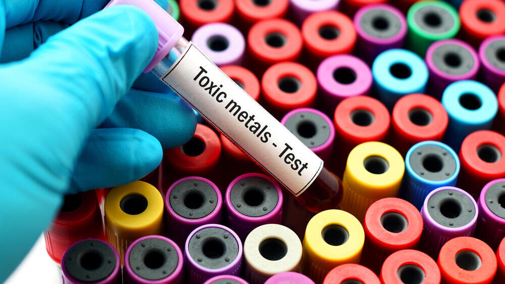 Тест на токсичные металлы (Фото: Shutterstock) מתכות