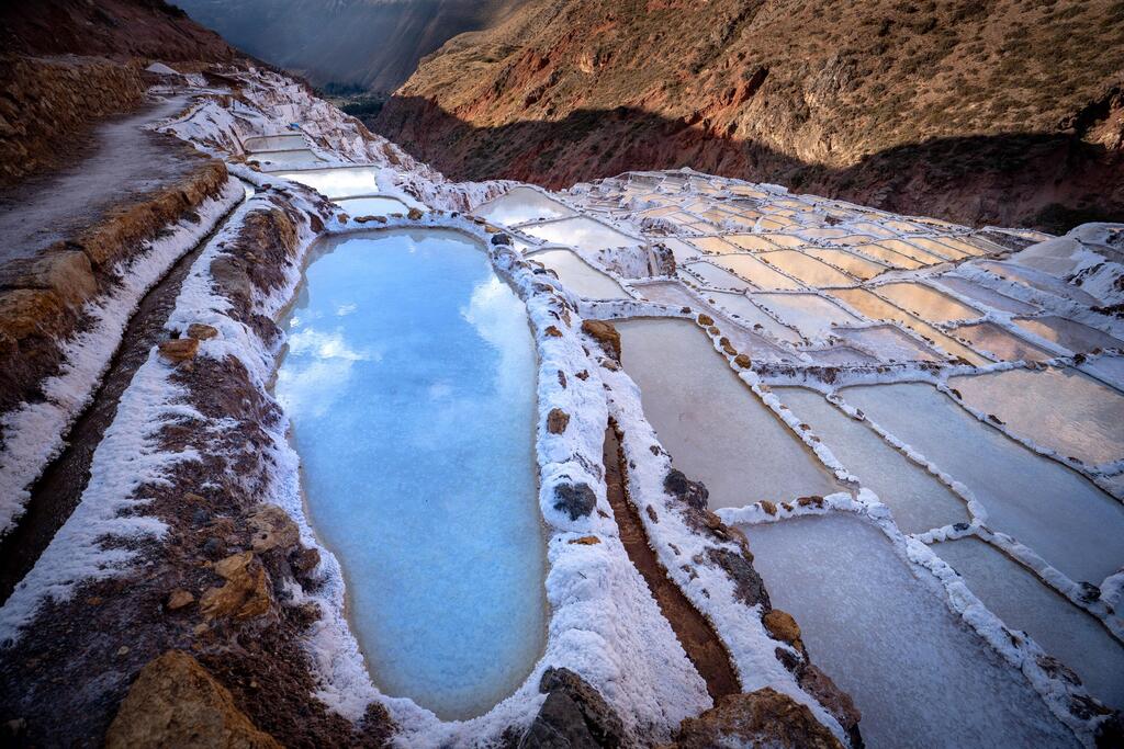 The Maras salt mines (Photo: Limor Zadok) בריכות המלח של מאראס