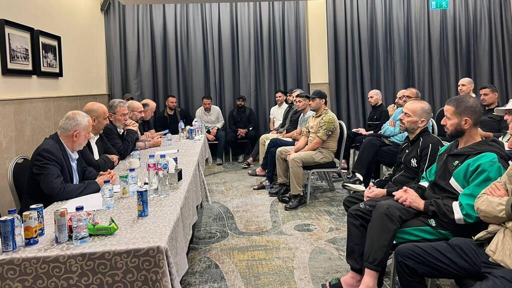 הנהגת הג'יהאד האסלאמי בקהיר