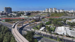 הדמיית הגשר שיוקם בשדרות רוקח