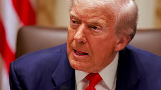 נשיא ארה"ב דונלד טראמפ