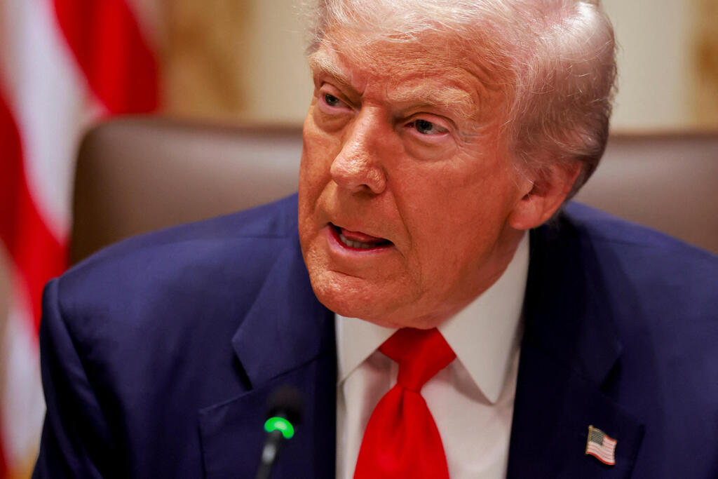 נשיא ארה"ב דונלד טראמפ