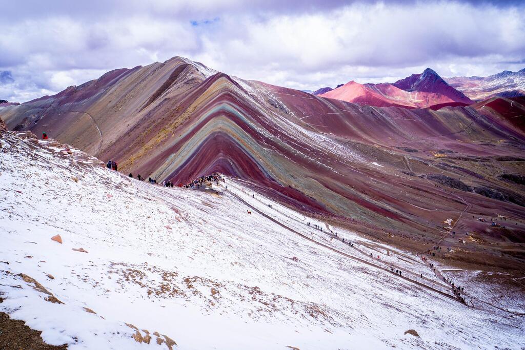 Rainbow Mountain (Photo: Limor Zadok) פרו